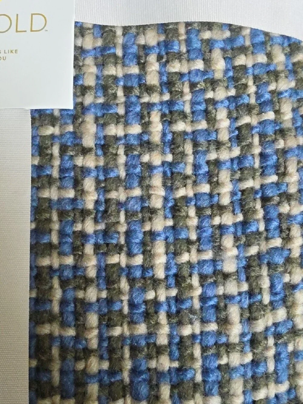 Threshold cozy woven
